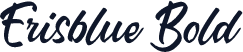 Erisblue Bold