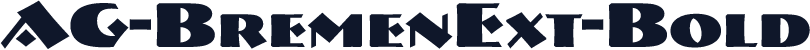 AG-BremenExt-Bold