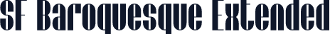 SF Baroquesque Extended