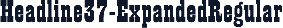 Headline37-ExpandedRegular