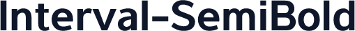 Interval-SemiBold