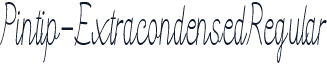 Pintip-ExtracondensedRegular