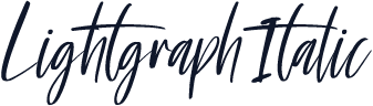 Lightgraph Italic