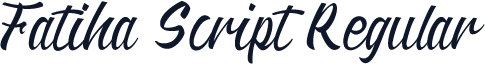 Fatiha Script Regular