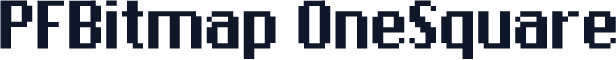 PFBitmap OneSquare