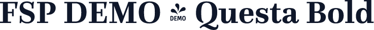 FSP DEMO - Questa Bold