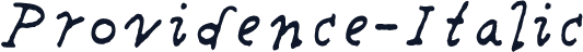 Providence-Italic