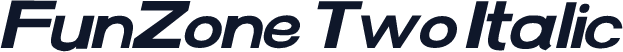 FunZone Two Italic