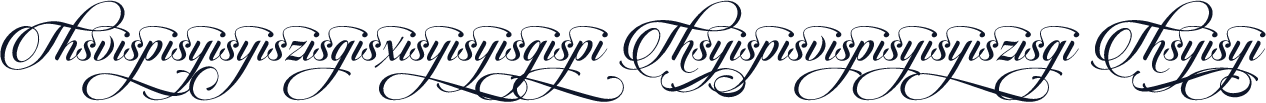 Candlescript Ligatures Mix
