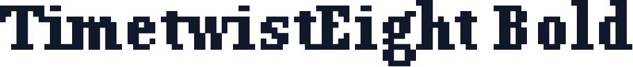 TimetwistEight Bold