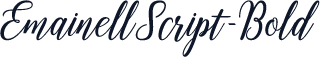 EmainellScript-Bold