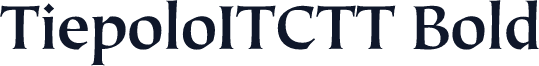 TiepoloITCTT Bold