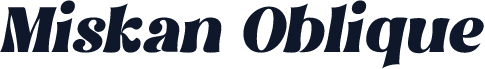 Miskan Oblique