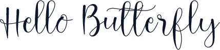 Hello Butterfly