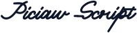 Piciaw Script