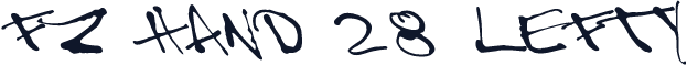 FZ HAND 28 LEFTY