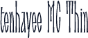 tenhayee MC Thin