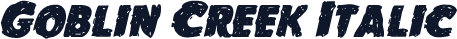 Goblin Creek Italic