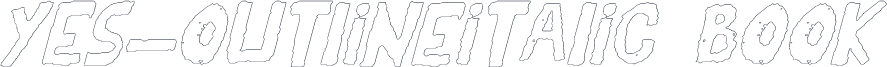 YES_outlineitalic Book