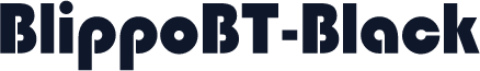 BlippoBT-Black