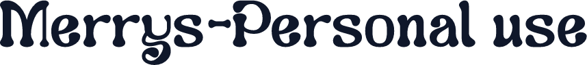 Merrys-Personal use