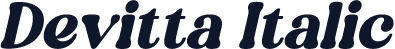 Devitta Italic