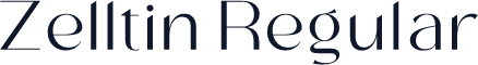 Zelltin Regular
