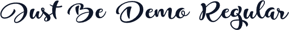 Just Be Demo Regular
