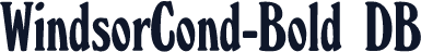 WindsorCond-Bold DB