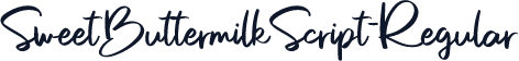 SweetButtermilkScript-Regular
