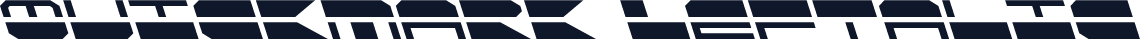 QuickMark Leftalic