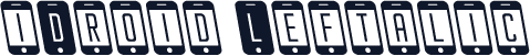 iDroid Leftalic