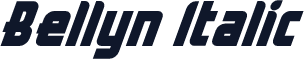Bellyn Italic