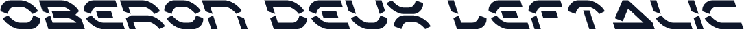 Oberon Deux Leftalic