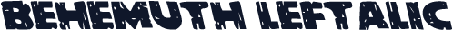 Behemuth Leftalic