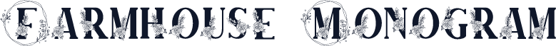 Farmhouse Monogram