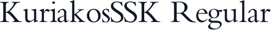 KuriakosSSK Regular