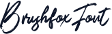 BrushfoxFont