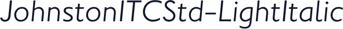JohnstonITCStd-LightItalic
