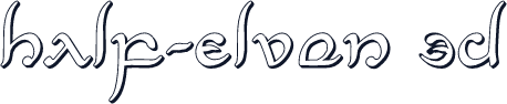 Half-Elven 3D