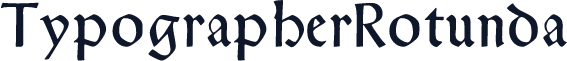 TypographerRotunda