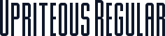 Upriteous Regular