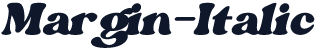 Margin-Italic