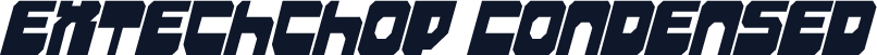 Extechchop Condensed
