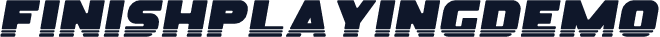 FinishPlayingDemo