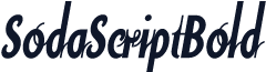 SodaScriptBold