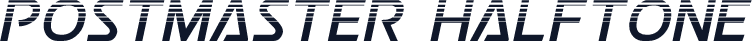 Postmaster Halftone