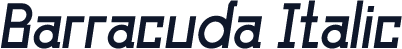 Barracuda Italic
