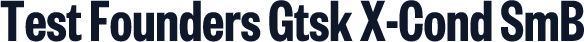 Test Founders Gtsk X-Cond SmB