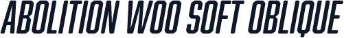 Abolition W00 Soft Oblique